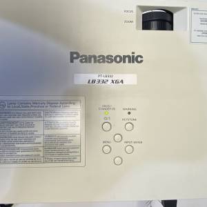 松下 PT-LB332投影機
