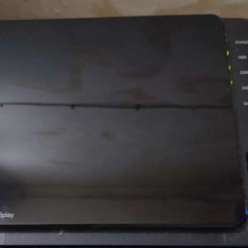 Synology DS415play NAS Server 4TB+3TB HDD