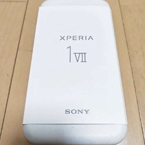 全新 Sony Xperia 1 VII  (12+256GB, 黑色, 日版)