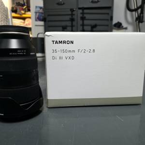 Tamron 35-150mm f/2-2.8 Di III VXD A058S Sony E mount