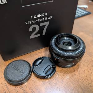 Fujifilm XF 27mm F2.8 WR