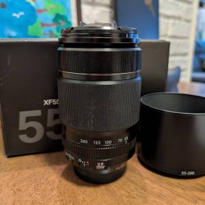 Fujifilm XF 55-200mm F3.5-4.8 R LM OIS Lens