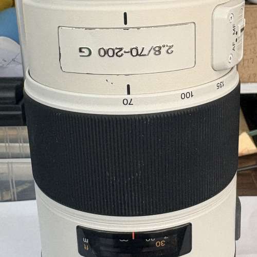 Sony A 70-200 2.8 G SSM 只能手動 留意內容