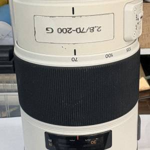 Sony A 70-200 2.8 G SSM 只能手動 留意內容