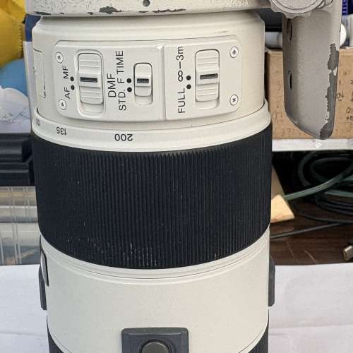 Sony A 70-200 2.8 G SSM 只能手動 留意內容