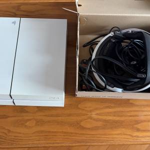 PS4 主機 + 1手掣 + PSVR