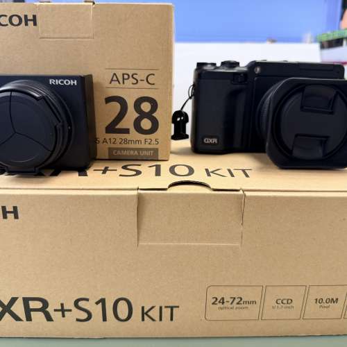 Ricoh GXR+S10 Kit+A12 28mm