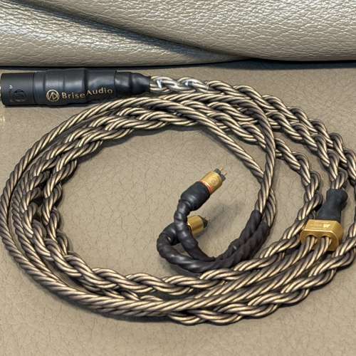 Brise Audio NISHIKI 錦8 耳機升級線