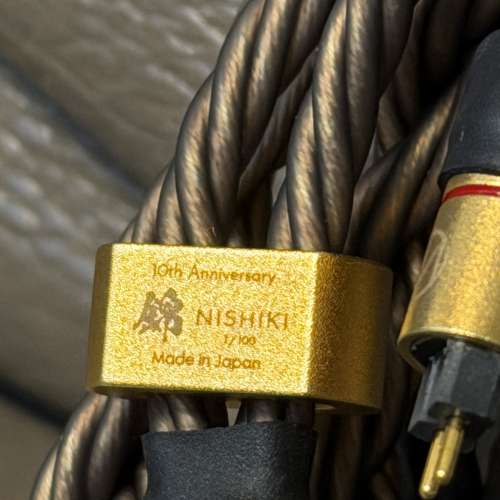 Brise Audio NISHIKI 錦8 耳機升級線