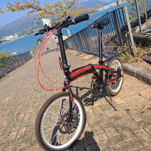 CYCLETRACK折叠車
