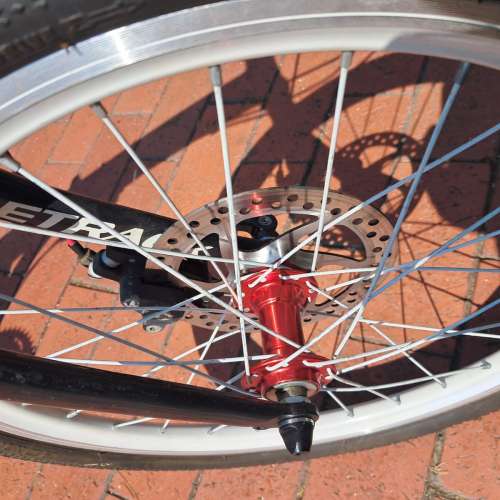 CYCLETRACK折叠車