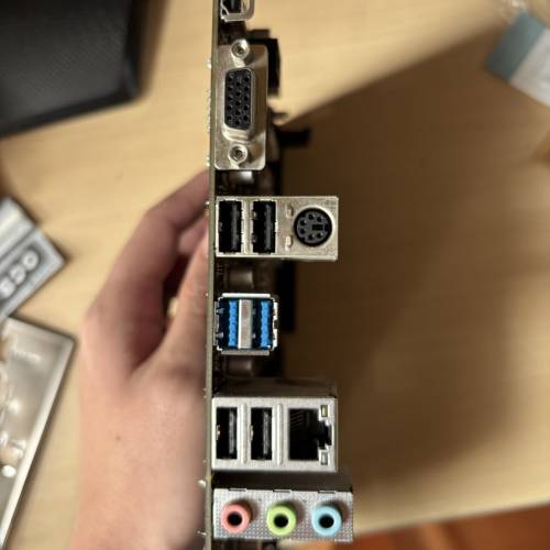 i3-12100F + msi pro h610m-e （ddr4)