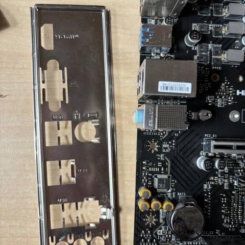i3-12100F + msi pro h610m-e （ddr4)