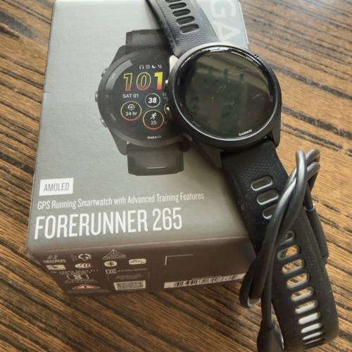 Garmin Forerunner 265 - 行貨