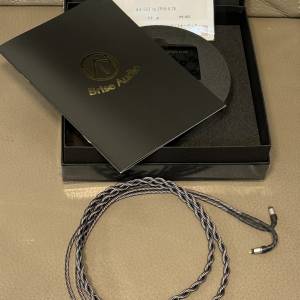 Brise Audio SHIROGANE 白銀8 耳機升級線