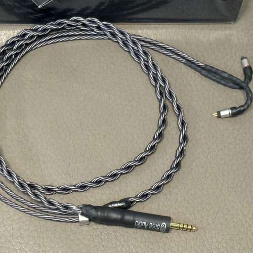 Brise Audio SHIROGANE 白銀8 耳機升級線