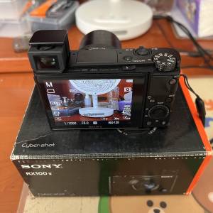 Sony rx100 m5a (VA)黑卡5a 行貨