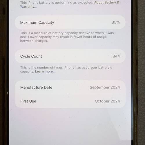 iPhone 16 pro max desert titanium