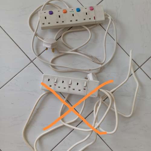電線拖板 彩色電制