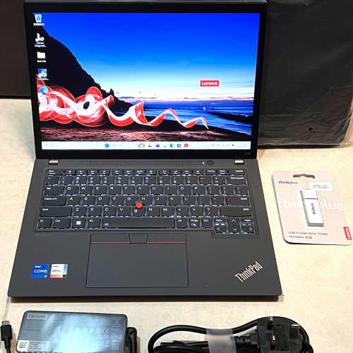 真95%新 Lenovo Thinkpad X13 Gen3, 12代 i5-1235U, 16GB RAM, 新512G SSD, Win11P,...