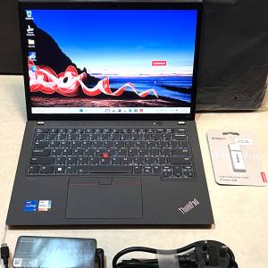 真95%新 Lenovo Thinkpad X13 Gen3, 12代 i5-1235U, 16GB RAM, 新512G SSD, Win11P,...