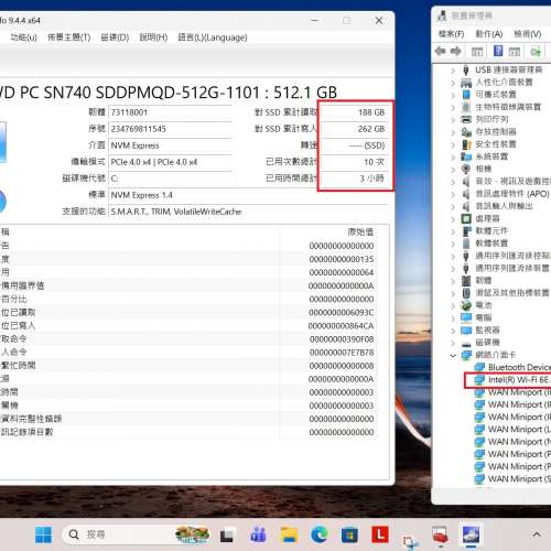 真95%新 Lenovo Thinkpad X13 Gen3, 12代 i5-1235U, 16GB RAM, 新512G SSD, Win11P,...