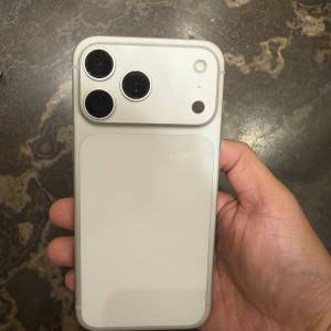 iphone17 pro max 銀白色256GB