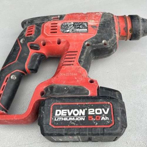 大有 DEVON 20V 油壓鑽