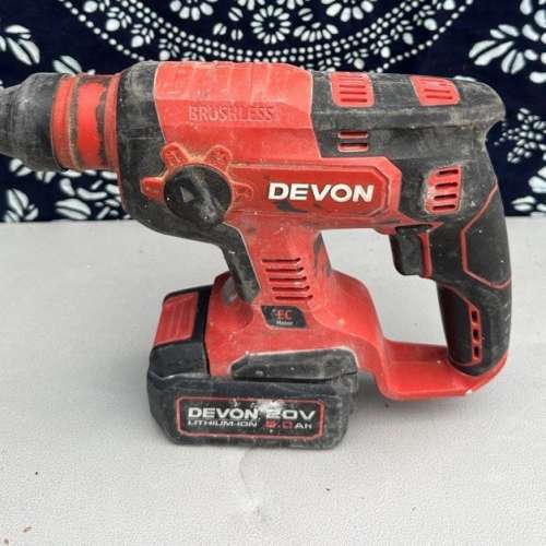 大有 DEVON 20V 油壓鑽