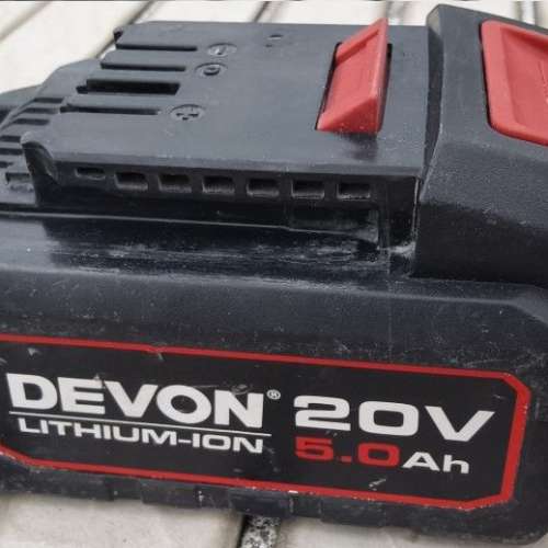 大有 DEVON 20V 油壓鑽