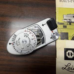 Leica MR-4 銀色測光錶 連說明書