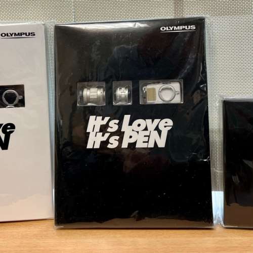 全新 Olympus miniature 模型 三套