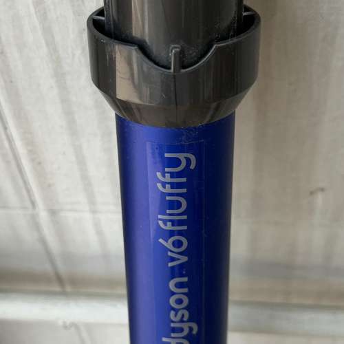 Dyson V6 Fluffy 吸塵機 延長吸塵管 + 纖維刷吸頭 (100% 可用) 清屋出售 HK$60.00