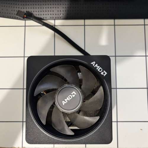 AMD Wraith Prism CPU 散熱器 (AM4)