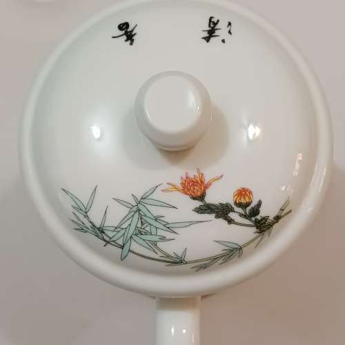 全新 Venus Porcelain 有耳杯（傳統中國特色圖案）