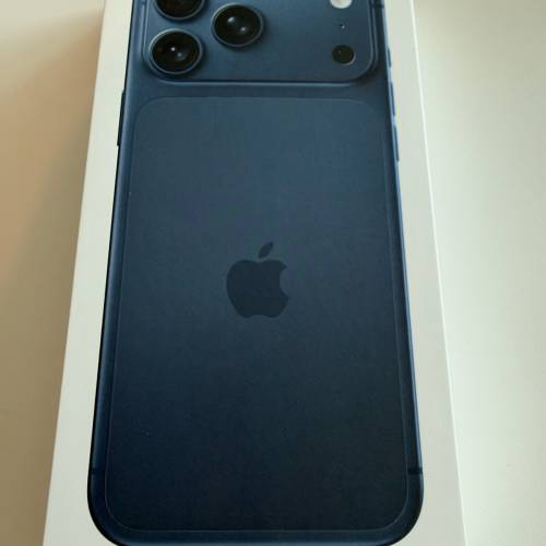 iPhone 17 Pro Max 512GB Blue colour