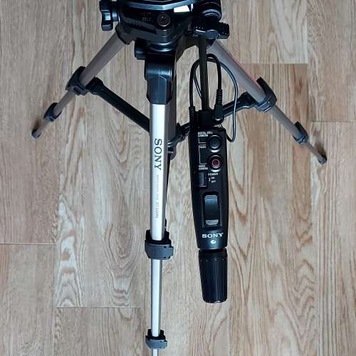 Sony VCT-D580RM攝錄機三腳架