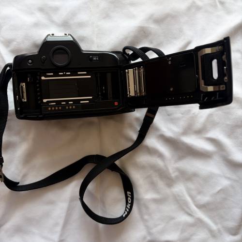 Nikon F90X with MF-26