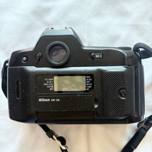 Nikon F90X with MF-26