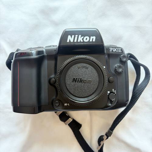 Nikon F90X with MF-26