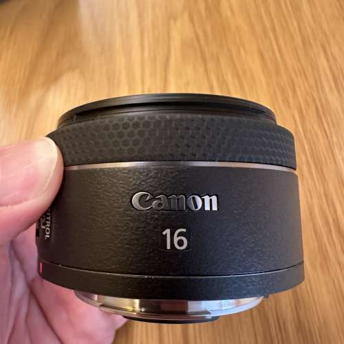 Canon RF 16mm F2.8 STM
