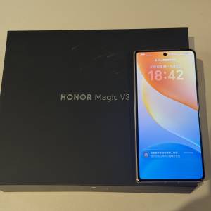 Honor magic V3 港版 12+512