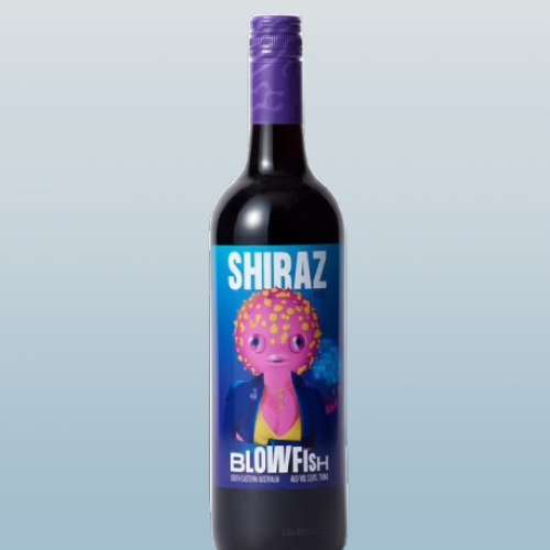 【Blowfish】2022 Australian Shiraz Red Wine 澳洲寶貝魚希哈紅酒