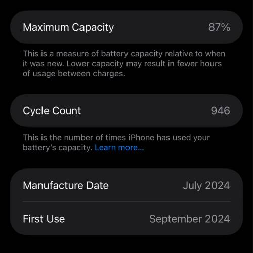 iPhone 16 Pro 256gb 黑色 行貨