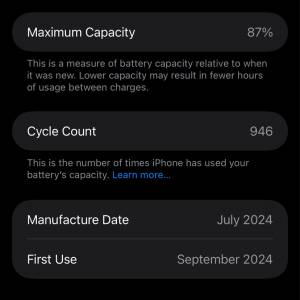 iPhone 16 Pro 256gb 黑色 行貨
