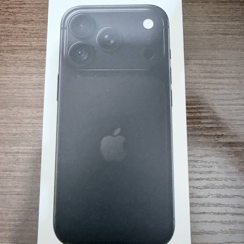 iPhone 16 Pro 256gb 黑色 行貨