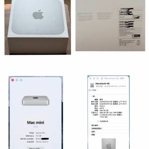 2023 Mac Mini M2 (16GB RAM / 512GB SSD)