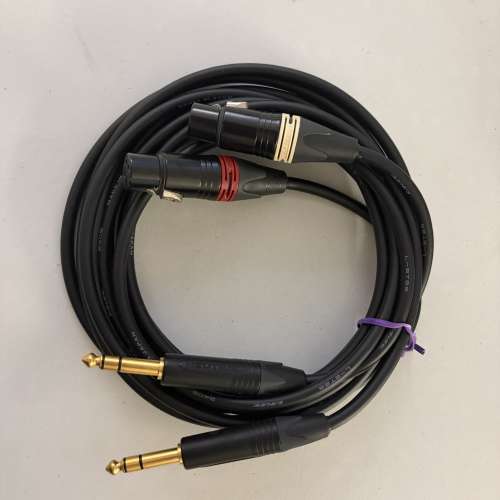 Canare 2T2S inter-connect cable 2 meters