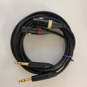 Canare 2T2S inter-connect cable 2 meters