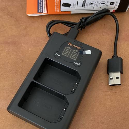 香港行貨NPSA100 NP-SA100 USB充電器合SONY A7R VI,A7R6,A7RM6,ILCE-7RM6,FX5相機專...